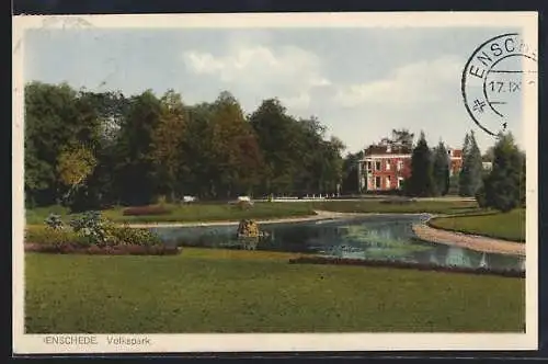 AK Enschede, Volkspark