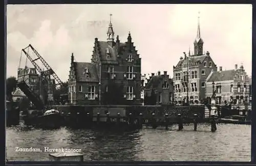 AK Zaandam, Havenkantoor