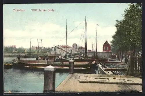 AK Zaandam, Wilhelmina Sluis