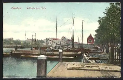 AK Zaandam, Wilhelmina Sluis