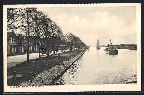 AK Zaandam, Prins Hendrikkade