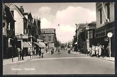 AK Zaandam, Westzijde