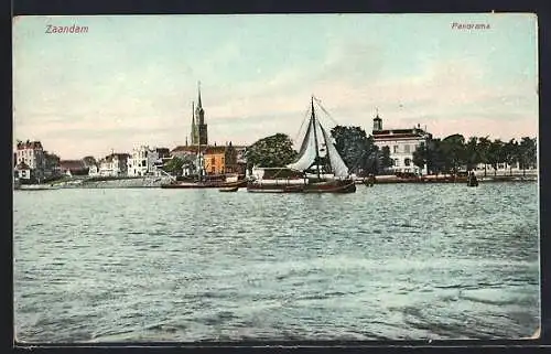 AK Zaandam, Panorama