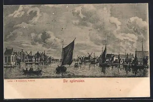 AK Zaandam, De agterzdan
