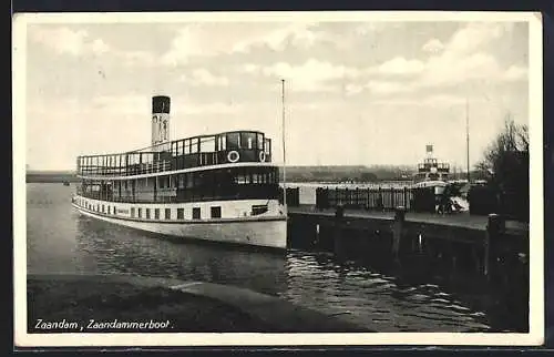 AK Zaandam, Zaandammerboot