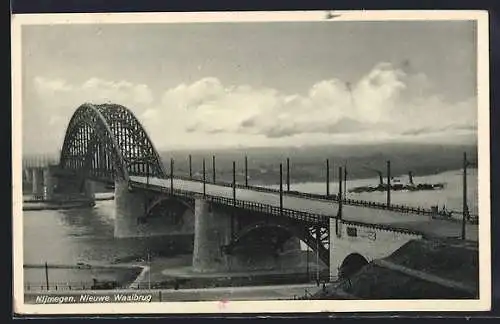 AK Nijmegen, Nieuwe Waalbrug