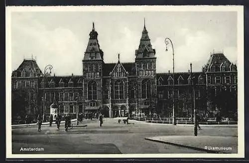 AK Amsterdam, Rijksmuseum