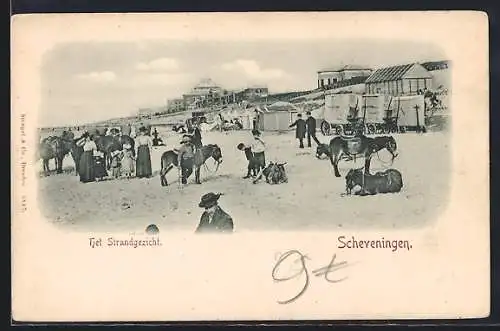 AK Scheveningen, Het Strandgezicht