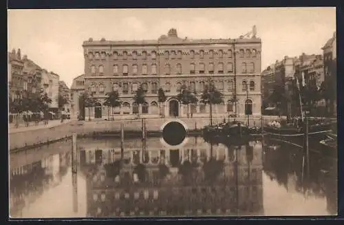 AK Rotterdam, Het Postkantoor aan de Blaak