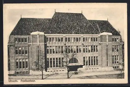 AK Utrecht, Postkantoor