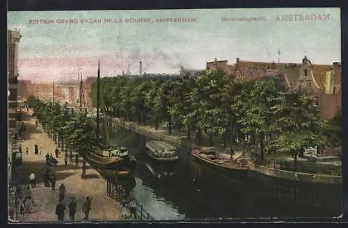 Lithographie Amsterdam, Brouwersgracht