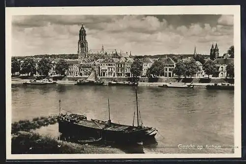 AK Arnhem, Gezicht op Arnhem