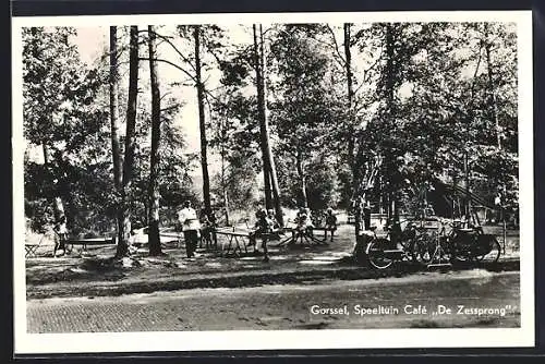 AK Gorssel, Speeltuin Café De Zessprong