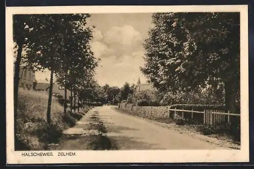 AK Zelhem, Halscheweg