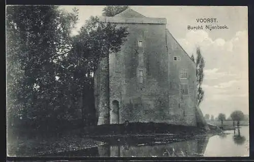 AK Voorst, Burcht Nijenbeek