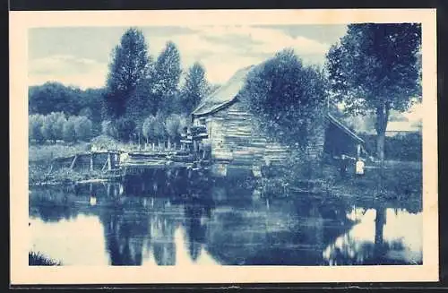 AK Voorst, Hollandsche Watermolens