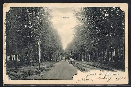 AK Apeldoorn, Loolaan m. Kutsche