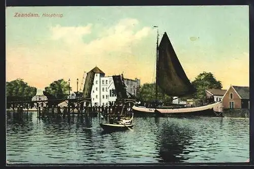 AK Zaandam, Hoopbrug