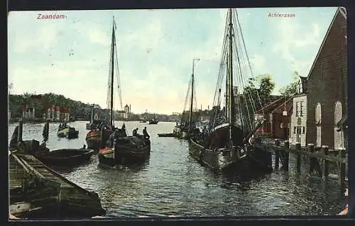 AK Zaandam, Achterzaan