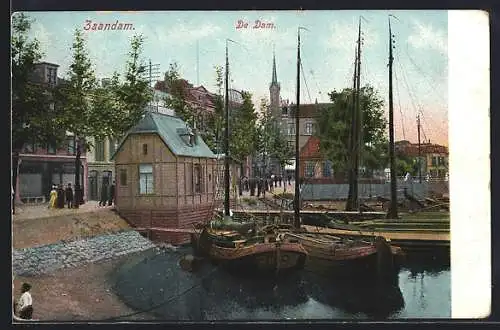 AK Zaandam, De Dam