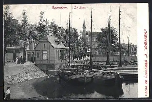 AK Zaandam, De Dam