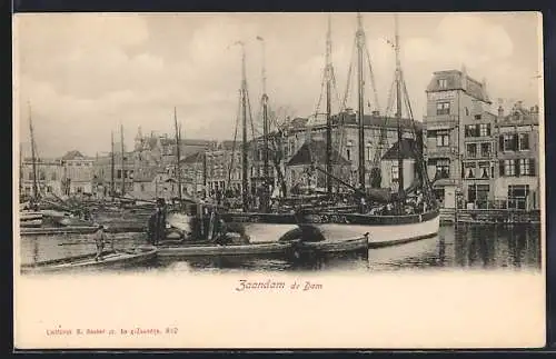 AK Zaandam, De Dam, Panorama