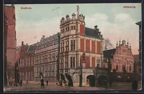 AK Arnhem, Stadhuis