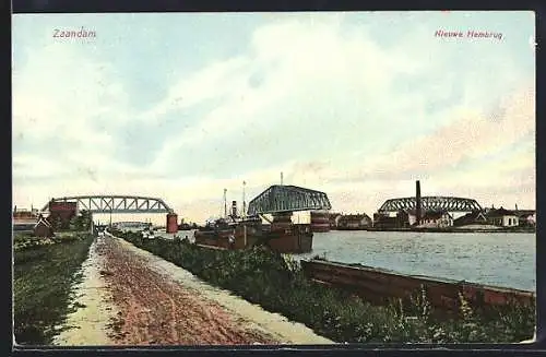 AK Zaandam, Nieuwe Hembrug