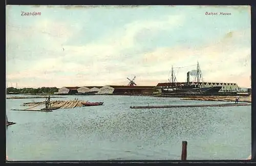 AK Zaandam, Balken Haven