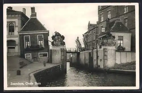 AK Zaandam, Oude Sluis