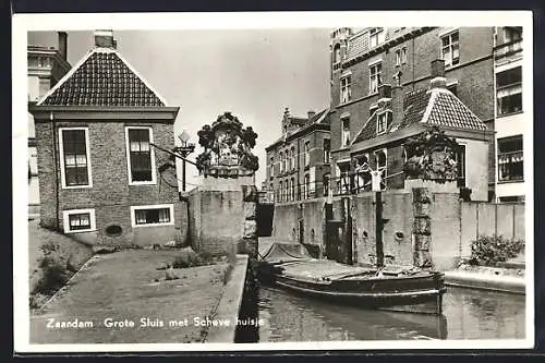 AK Zaandam, Grote Sluis met Scheve huisje