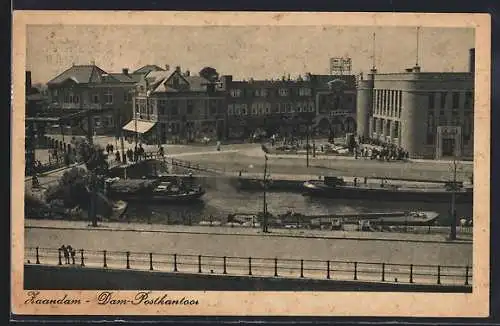 AK Zaandam, Dam, Postkantoor