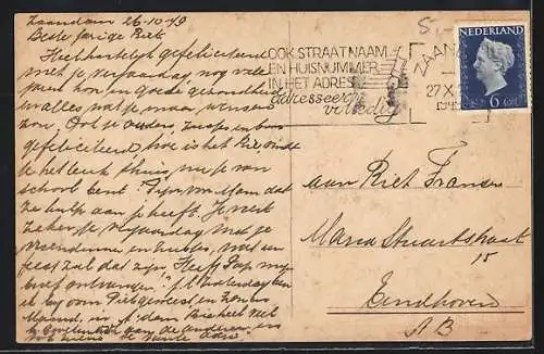 AK Zaandam, Dam, Postkantoor