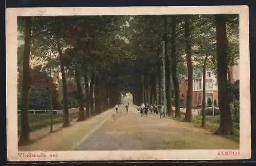 AK Almelo, Wierdensche weg