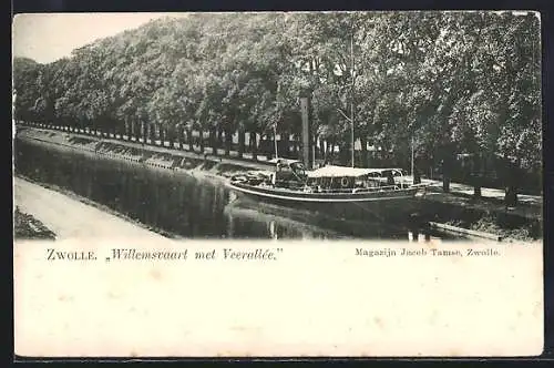 AK Zwolle, Willemsvaart met Veerallée