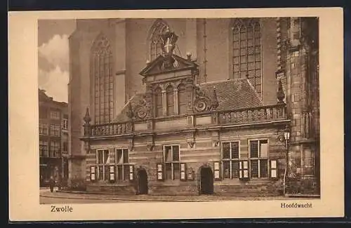 AK Zwolle, Hoofdwacht