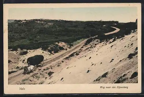 AK Velp, Weg naar den Zijpenberg