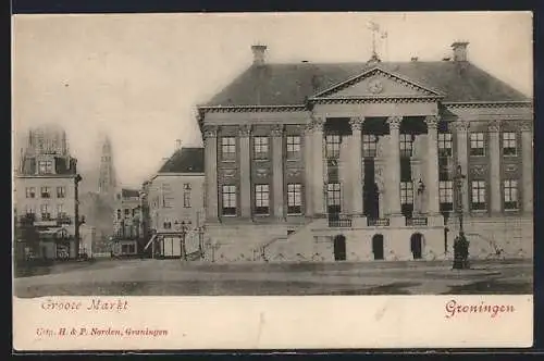 AK Groningen, Groote Markt