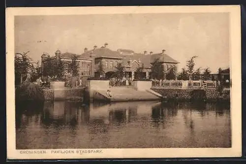 AK Groningen, Paviljoen Stadspark
