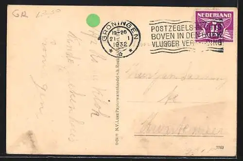 AK Groningen, Paviljoen Stadspark