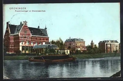 AK Groningen, Praediniussingel en Diaconessenhuis