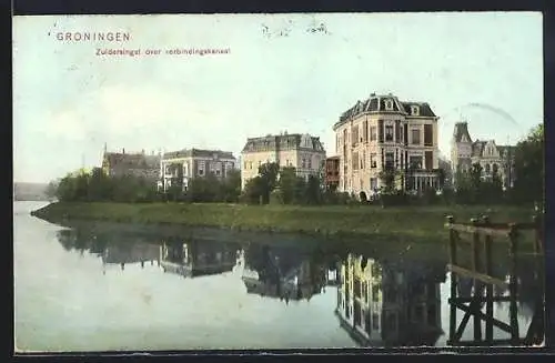 AK Groningen, Zuidersingel over verbindingskanaal