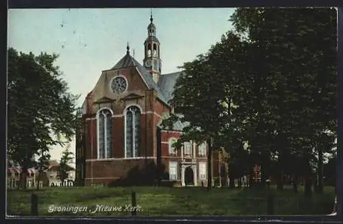 AK Groningen, Nieuwe Kerk