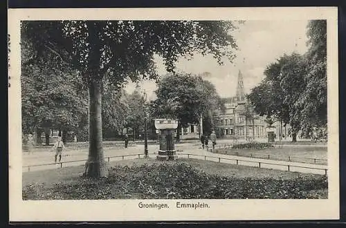 AK Groningen, Emmaplein