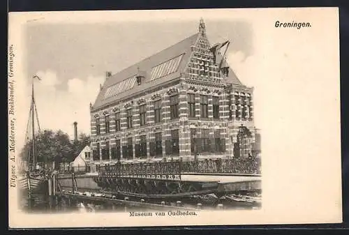 AK Groningen, Museum van Oudheden