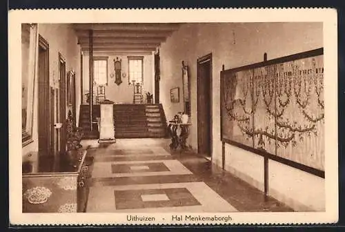 AK Uithuizen, Hal Menkemaborgh