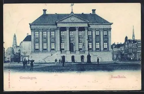 AK Groningen, Raadhuis