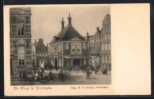 AK Groningen, De Waag te Groningen