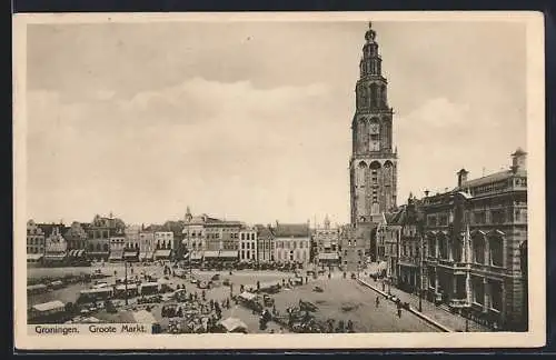 AK Groningen, Groote Markt