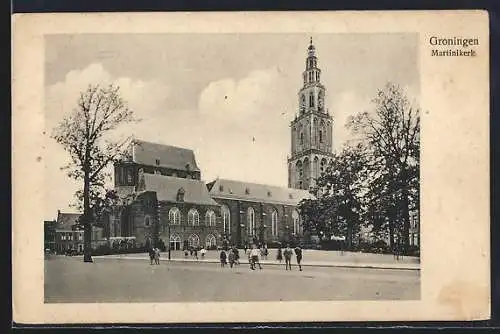AK Groningen, Martinikerk